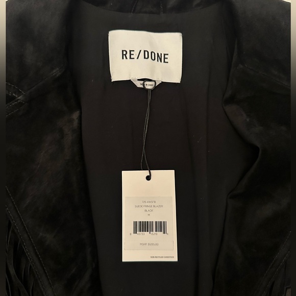 Re/done Suede Fringe Jacket - Picture 11 of 11
